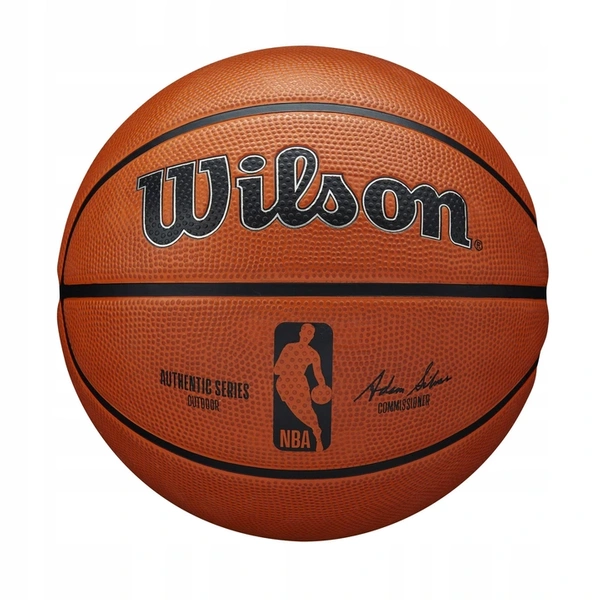 WILSON NBA Authentic GameBall Outdoor 7 Piłka do koszykówki