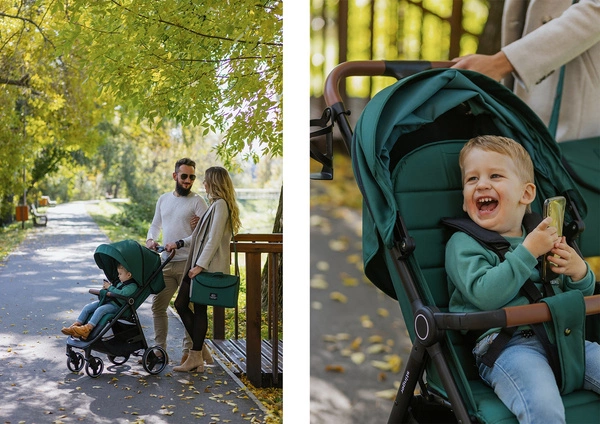 4BABY Stinger XXIII Wózek spacerowy lekki składany