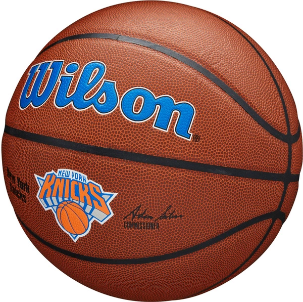 WILSON New York Knicks NBA Team Alliance 7 Piłka do koszykówki