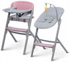 KINDERKRAFT LIVY Krzesełko do karmienia dziecka 4w1 LIVY + CALMEE bujak
