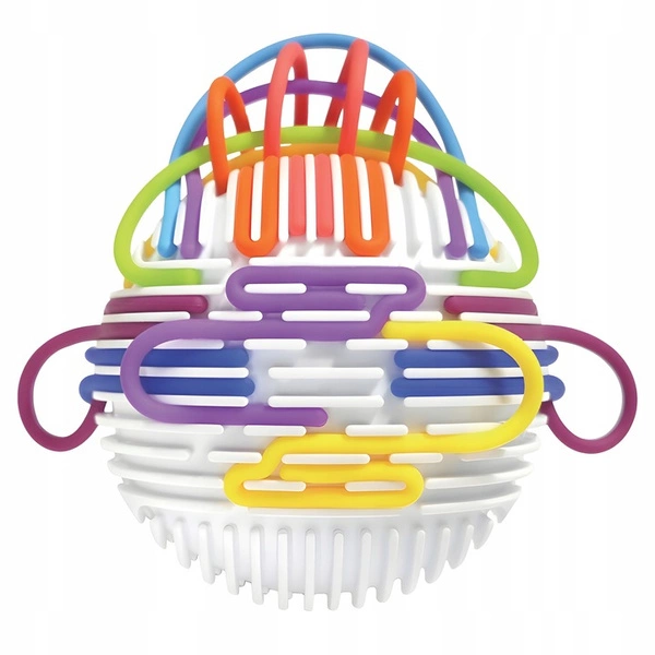 Dumel kolorowa przeplatanka zabawka logiczna kreatywna dla dzieci