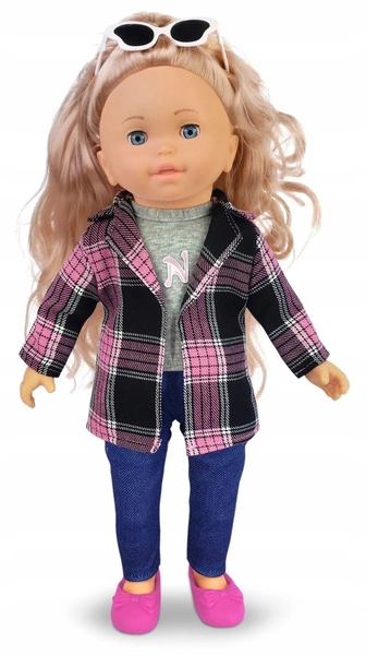 ARTYK Lalka NATALIA podróżniczka mówiąca PL śpiewa opowiada 41 CM