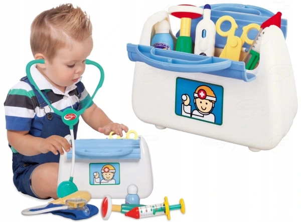 DUMEL mały doktor lekarz interaktywny zestaw 28399