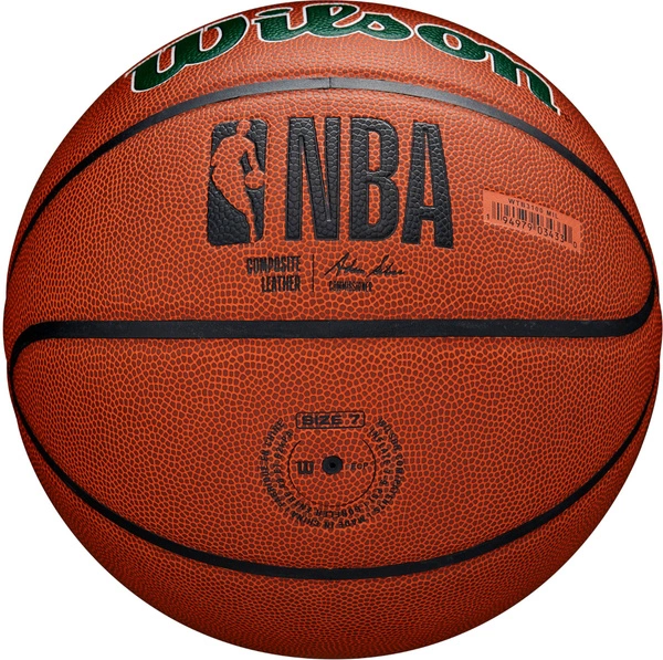 WILSON Milwaukee Bucks NBA Team Alliance 7 Piłka do koszykówki