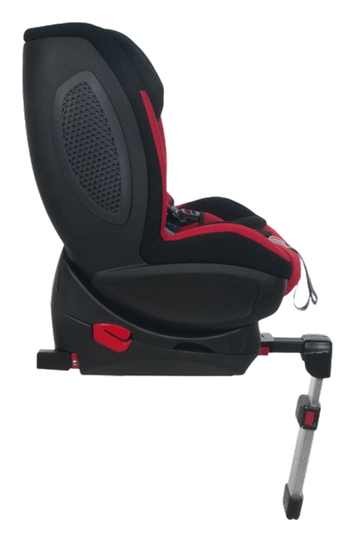 BABYSAFE SCHNAUZER FOTELIK 0-18 ISOFIX RWF ADAC