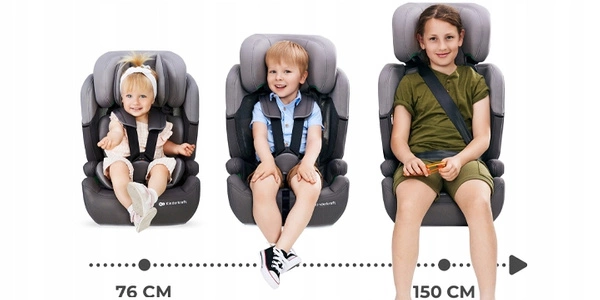 Fotelik samochodowy Kinderkraft COMFORT UP I-SIZE 76-150 cm 9-36 kg