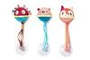 LILLIPUTIENS - Zestaw 3 piłeczek do kąpieli z przyssawkami 3 m+
