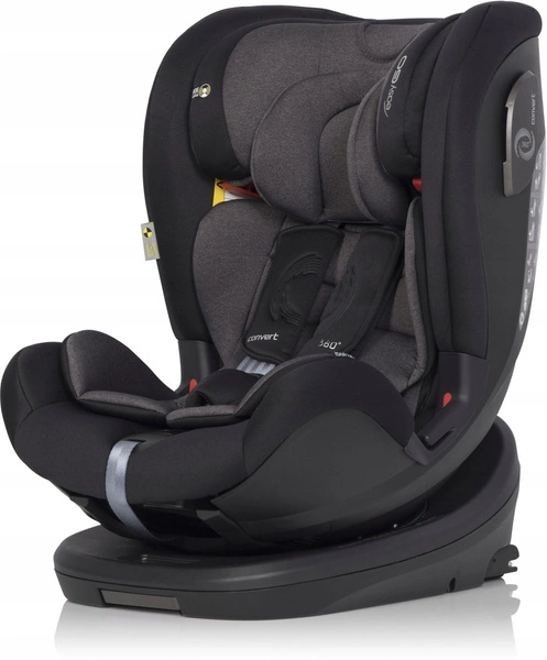 EASY GO Convert fotelik samochodowy Isofix obrotowy 0-36KG