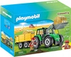 Playmobil 9317 Wielki traktor z przyczepą