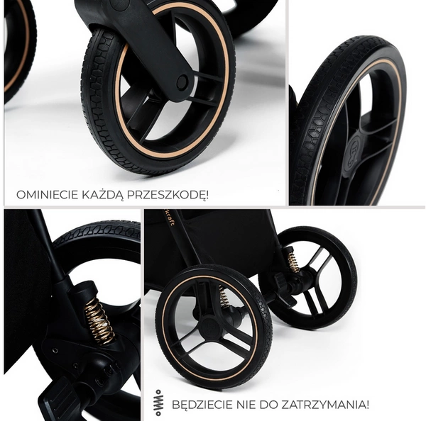 Kinderkraft NEA 2 Wózek dziecięcy wielofunkcyjny 2w1