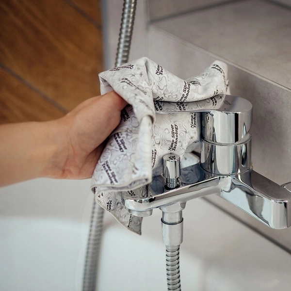 Raypath 422 Czyścik Ścierka Sunbeam Mikrowłókna Szary Do Polerowania 38x41