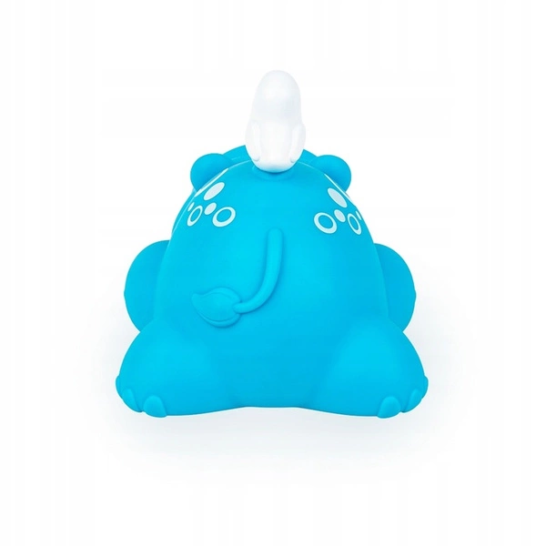 Zabawka do kapieli PŁYWAJĄCY Wodny Hipopotam do wody wanny 12m+ Dumel