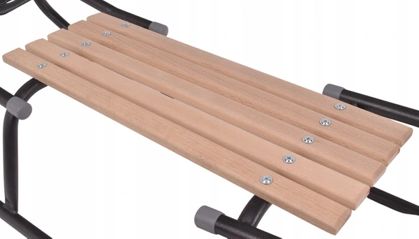 Sanki Metalowe Polskie Ślizg Ślizgacz