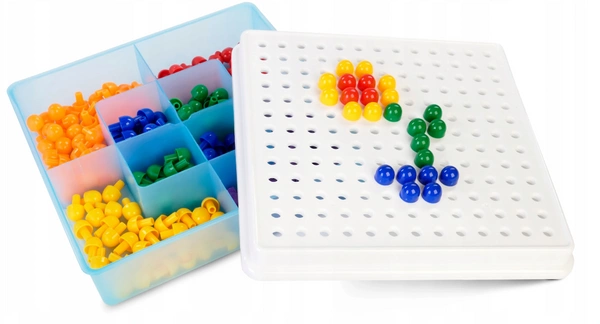 E-EDU ZESTAW KREATYWNY DO ROBIENIA MOZAIK 240 el.