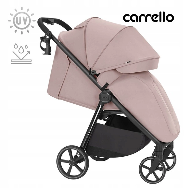 Carrello Bravo M Lite lekki wózek spacerowy o świetnej amortyzacji