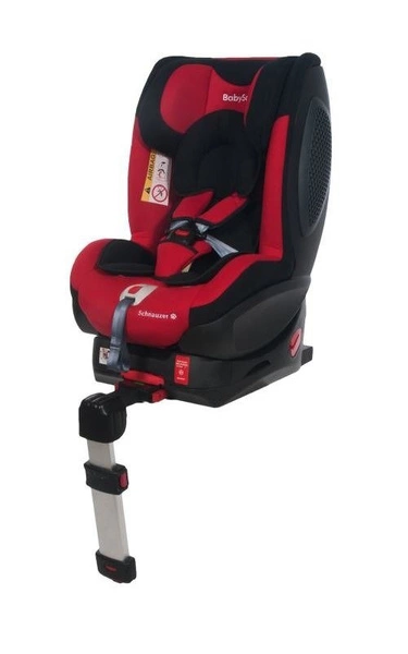 BABYSAFE SCHNAUZER FOTELIK 0-18 ISOFIX RWF ADAC