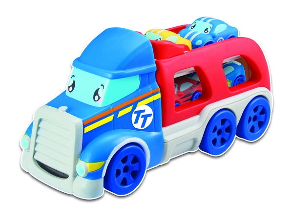 DUMEL Flota Miejska Tiny laweta z autkiem