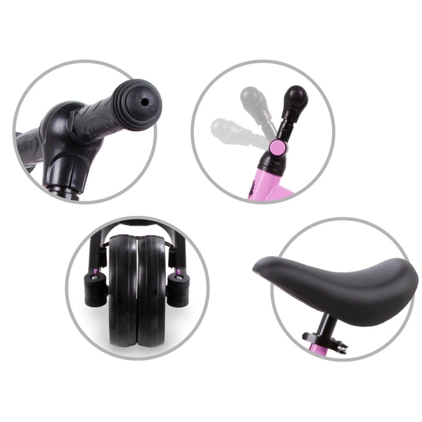 ROWEREK BIEGOWY 3w1 trójkołowy pedały Kidwell PICO