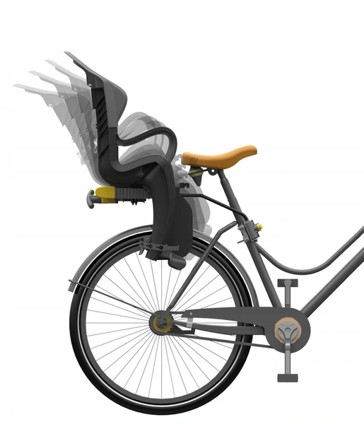 BELLELLI Tiger Easy Dream fotelik rowerowy odchylany na bagażnik