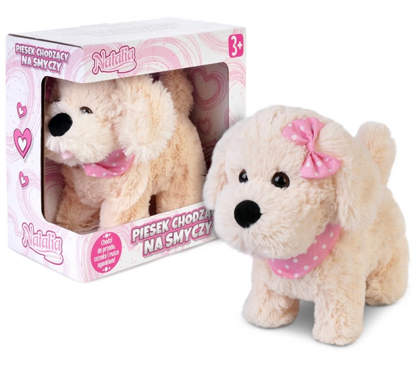 NATALIA PIESEK Interaktywny chodzący na smyczy 3+