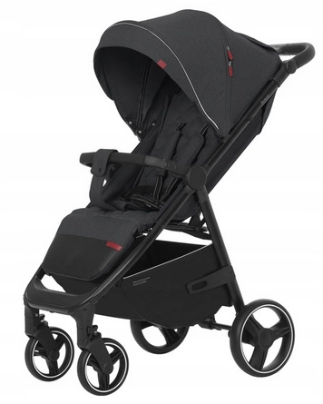 Wózek spacerowy do 22kg z pełnym wyposażeniem CARRELLO BRAVO PLUS