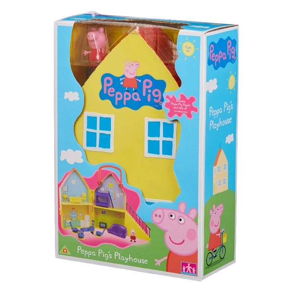 ŚWINKA PEPPA Rozkładany Domek Peppy Figurka 05138