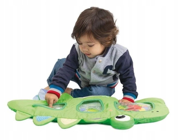 CHICCO sensoryczna mata wodna krokodyl 6 - 36