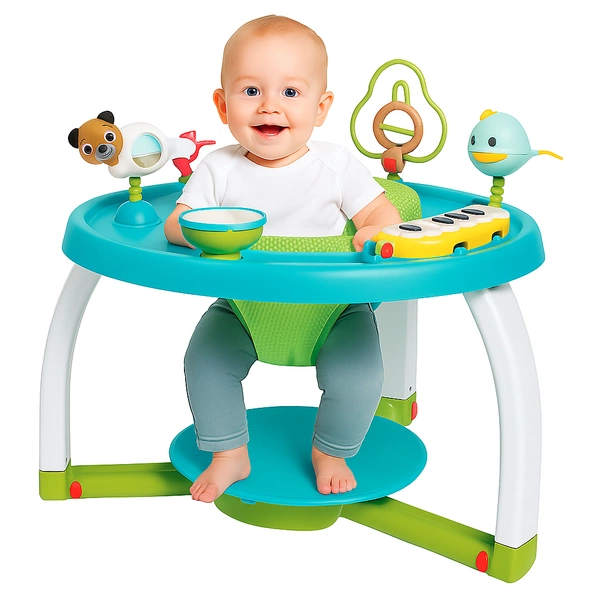 Tiny Love Centrum aktywności 5w1 Stoliczek Stół & krzesełko Zabawa na łące