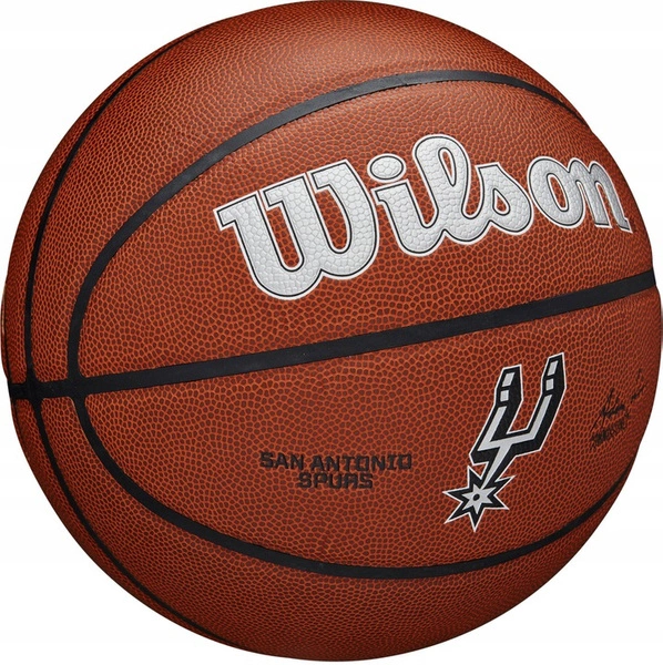 WILSON San Antonio Spurs NBA Team Alliance 7 Piłka do koszykówki