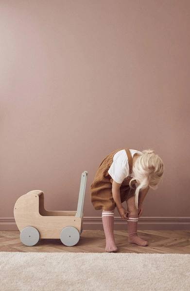 Kid's Concept - Wózek dla lalek natural KID'S HUB