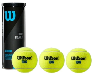 WILSON Tour Premier All Court PIŁKI DO TENISA 3szt