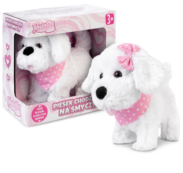NATALIA PIESEK Interaktywny chodzący na smyczy 3+