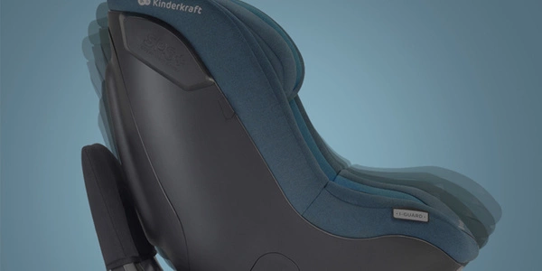 KINDERKRAFT I-Guard PRO Fotelik samochodowy obrotowy