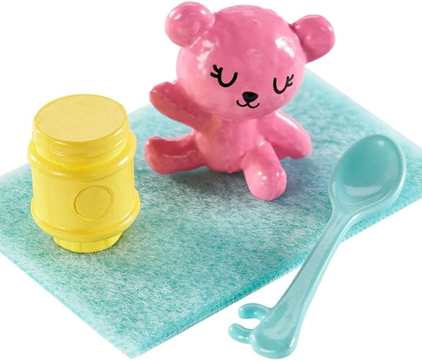 Barbie Lalka Niania Skipper opiekunka dziecko bobas GRP11 MATTEL