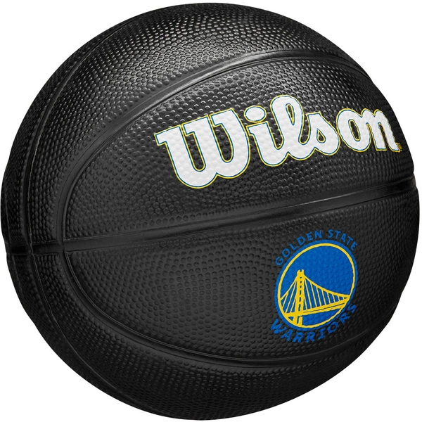 WILSON Golden State Warriors Black 3 Mini Piłka do koszykówki