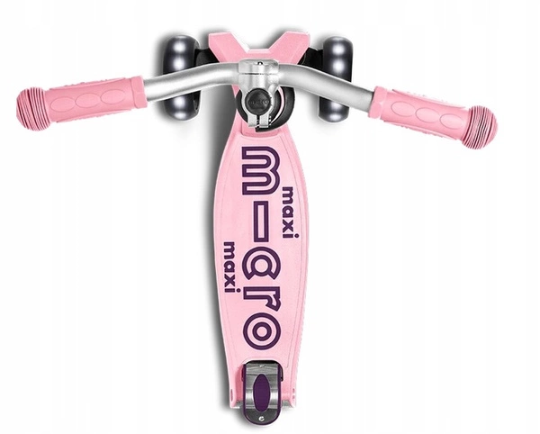 MAXI MICRO DELUXE PRO LED hulajnoga trójkołowa 50kg