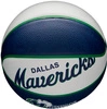 WILSON Dallas Mavericks Retro Mini Piłka do koszykówki
