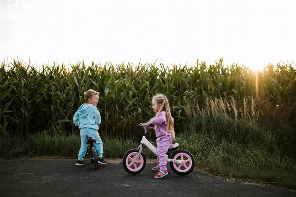 Rowerek biegowy Kidwell REBEL lekki 2,64kg koła 12 eva