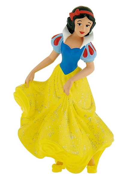 BULLYLAND Magic Moments Puzzle 3D+FIGURKA Śnieżka