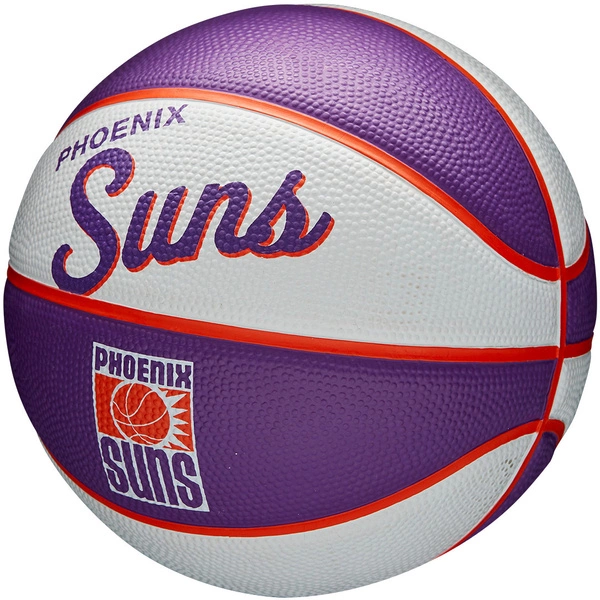 WILSON Phoenix Suns Retro Mini Piłka do koszykówki