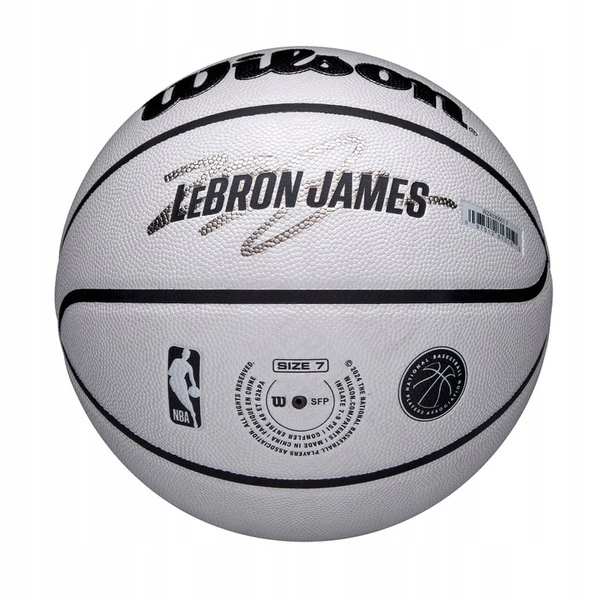 WILSON NBA Icon UV LeBron James #23 piłka do koszykówki r.7