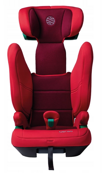 Fotelik samochodowy SORINO CERES Isofix I-SIZE 15-36kg 100-150 cm czerwony