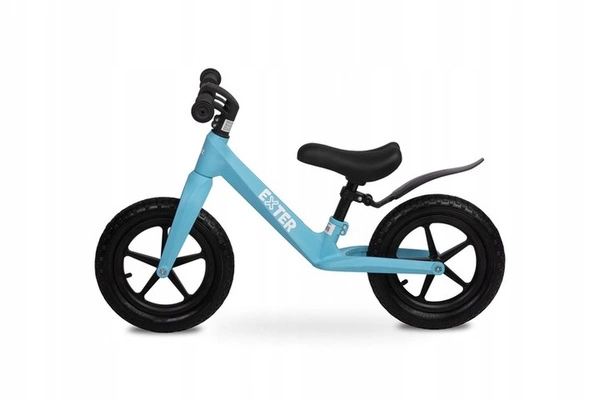 TOYZ EXTER rowerek biegowy blue dla dzieci 3–6 LAT regulowane siodełko