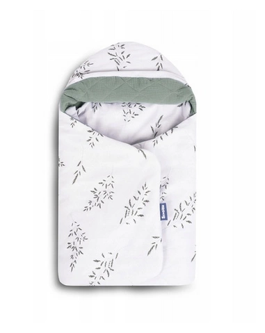 Otulacz do fotelika Lekki, ciepły i niezwykle praktyczny otwory na pasy 3-punktowe