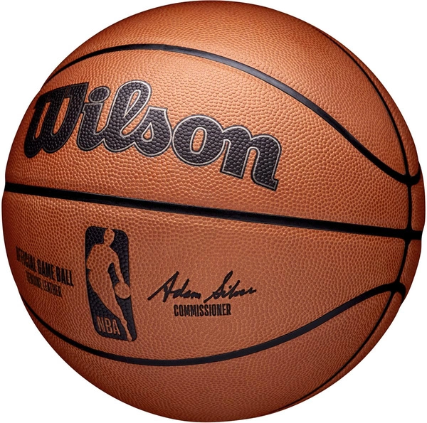 WILSON NBA Official Gameball - Oficjalna piłka meczowa NBA do koszykówki ORYGINALNA