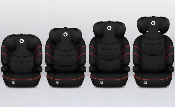 LIONELO LARS Fotelik Samochodowy I-SIZE 100-150 cm