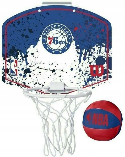 WILSON Philadelphia 76ers Mini Tablica do koszykówki