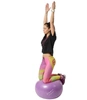 HMS piłka gimnastyczna do ćwiczeń dla kobiet w ciąży gimnastyczna 75 cm + pompka