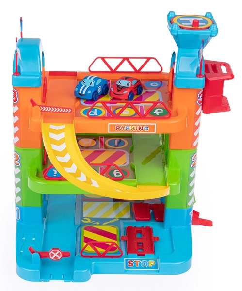 DUMEL Flota Miejska Tiny Garaż Deluxe + 2 autka