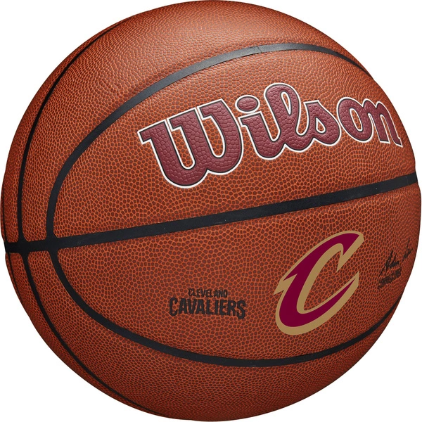 WILSON Cleveland Cavaliers CAVS NBA Team Alliance 7 Piłka do koszykówki